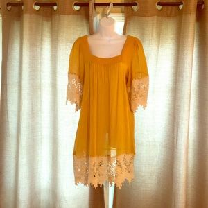 Umgee Yellow Dress